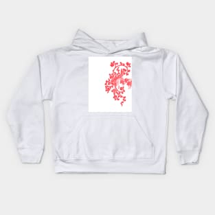 Wight &red Kids Hoodie